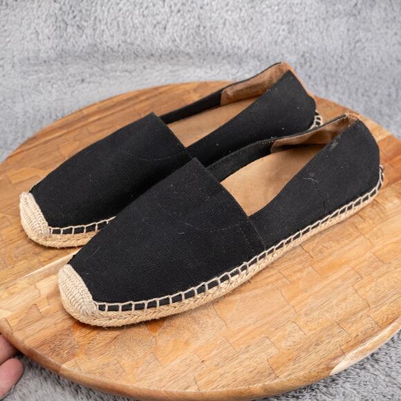 Vionic Valeri Women’s Espadrilles Black Slip On Comfort Loafers Size 10 - Picture 3 of 6
